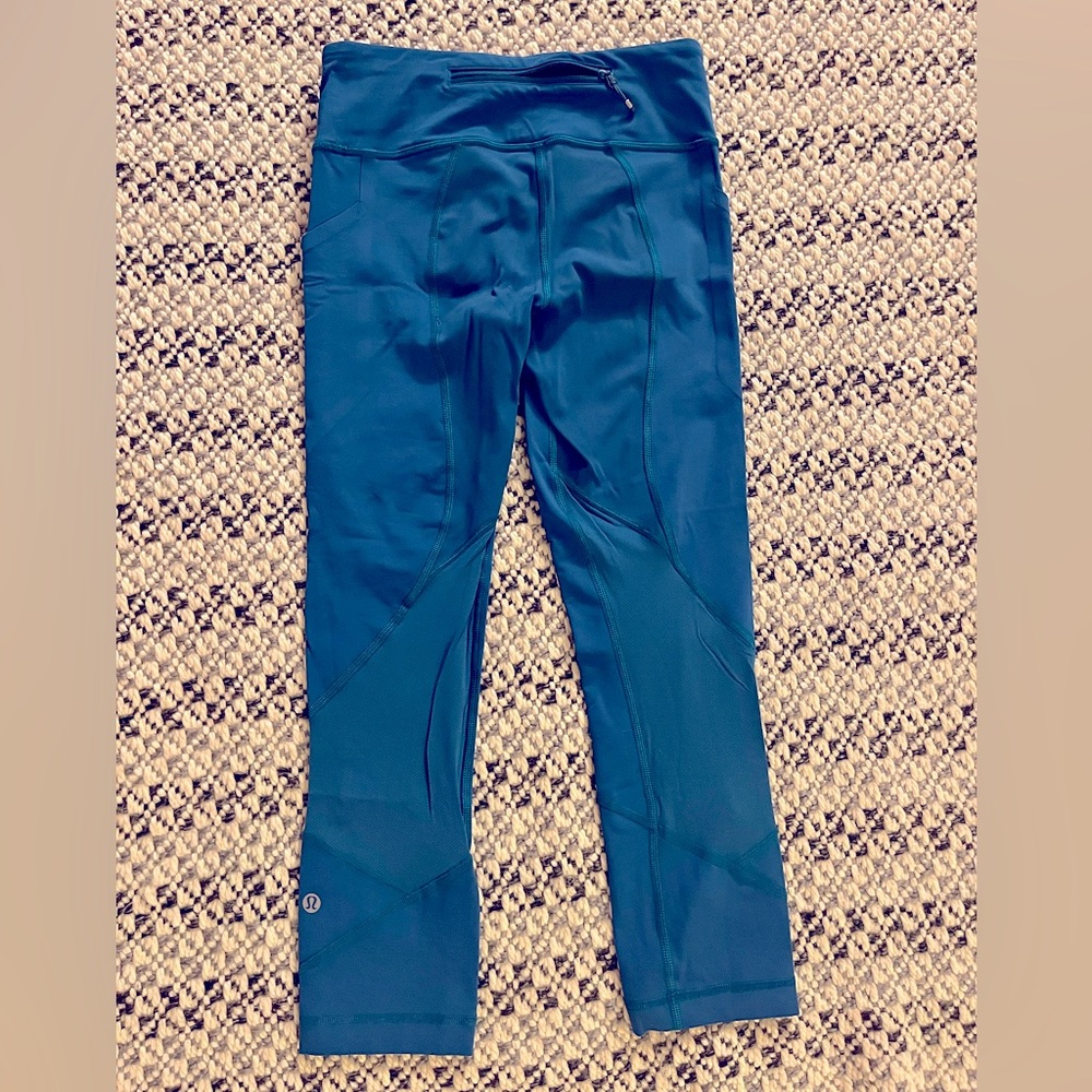 Lululemon High Rise Crop Pants